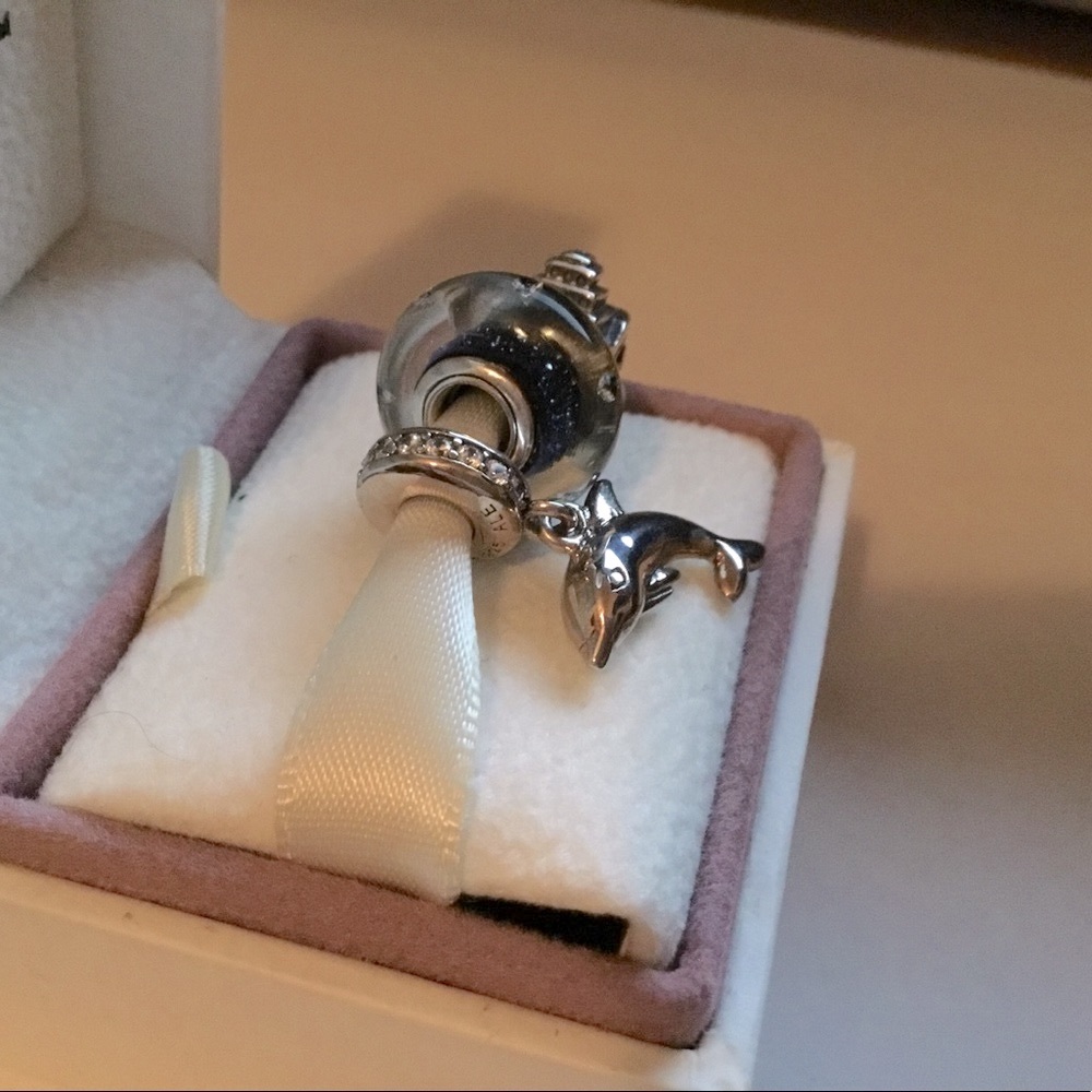 Pandora 3pc Dolphin & Cruise Ship Set! - Picture 6 of 7
